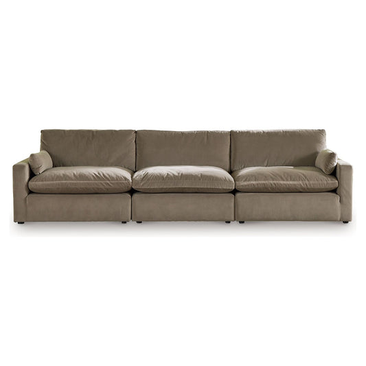 Signature Design by Ashley® Sophie 3-Piece Sectional Sofa at   Contempo Furniture  Contempo Furniture Sophie 3-Piece Sectional Sofa Signature Design by Ashley®.