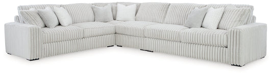 Signature Design by Ashley® Stupendous 4-Piece Sectional at   Contempo Furniture  Contempo Furniture Stupendous 4-Piece Sectional Signature Design by Ashley®.