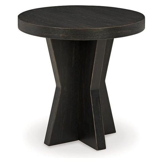 Signature Design by Ashley® Galliden Round End Table.