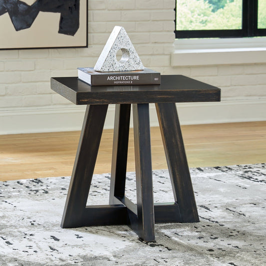 Signature Design by Ashley® Galliden Square End Table.