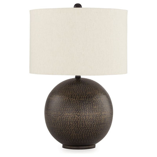 Signature Design by Ashley® Hambell Metal Table Lamp (1/CN).