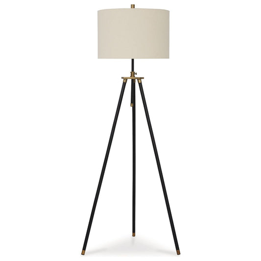 Signature Design by Ashley® Cashner Metal Floor Lamp (1/CN).