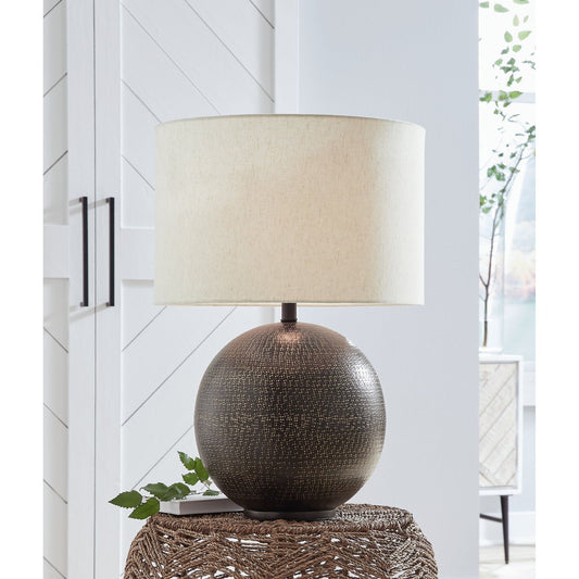 Signature Design by Ashley® Hambell Metal Table Lamp (1/CN).