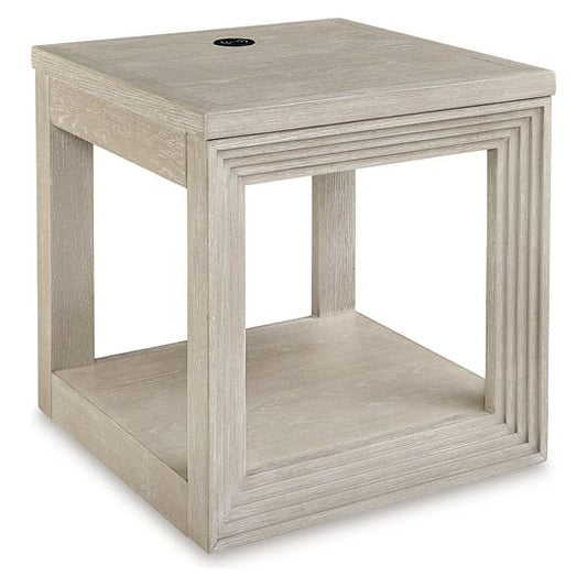 Signature Design by Ashley® Marxhart Square End Table.