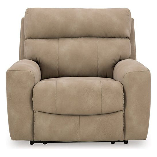 Signature Design by Ashley® Next-Gen DuraPella PWR Recliner/ADJ Headrest at   Contempo Furniture  Contempo Furniture Next-Gen DuraPella PWR Recliner/ADJ Headrest Signature Design by Ashley®.