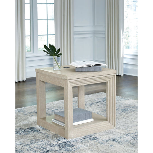 Signature Design by Ashley® Marxhart Square End Table.