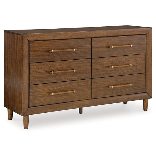 Signature Design by Ashley® Lyncott Dresser at   Contempo Furniture  Contempo Furniture Lyncott Dresser Signature Design by Ashley®.