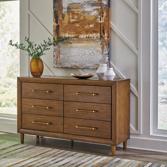 Signature Design by Ashley® Lyncott Dresser at   Contempo Furniture  Contempo Furniture Lyncott Dresser Signature Design by Ashley®.