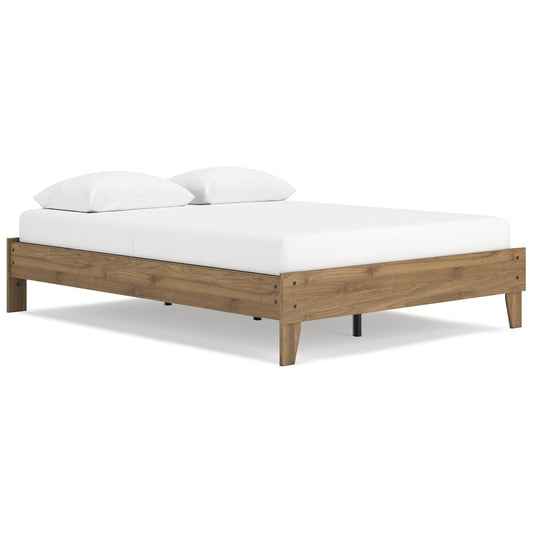 Signature Design by Ashley® Deanlow  Platform Bed at   Contempo Furniture  Contempo Furniture Deanlow  Platform Bed Signature Design by Ashley®.