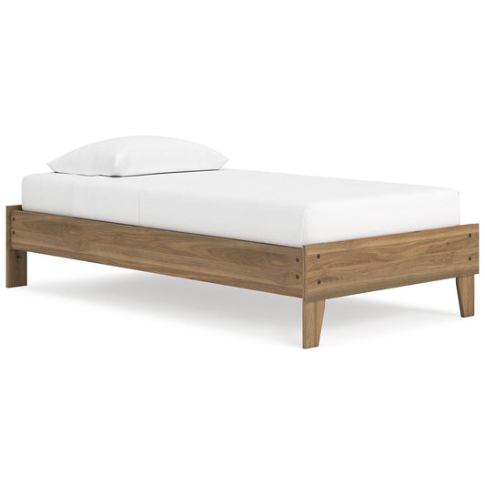 Signature Design by Ashley® Deanlow  Platform Bed at   Contempo Furniture  Contempo Furniture Deanlow  Platform Bed Signature Design by Ashley®.