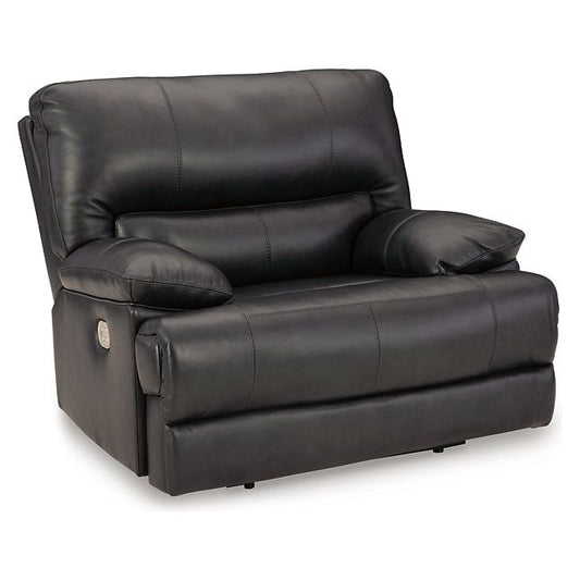 Signature Design by Ashley® Mountainous PWR Recliner/ADJ Headrest at   Contempo Furniture  Contempo Furniture Mountainous PWR Recliner/ADJ Headrest Signature Design by Ashley®.