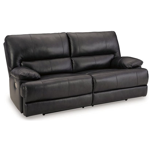 Signature Design by Ashley® Mountainous 2 Seat PWR REC Sofa ADJ HDREST at   Contempo Furniture  Contempo Furniture Mountainous 2 Seat PWR REC Sofa ADJ HDREST Signature Design by Ashley®.