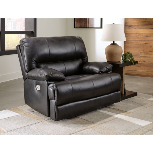 Signature Design by Ashley® Mountainous PWR Recliner/ADJ Headrest at   Contempo Furniture  Contempo Furniture Mountainous PWR Recliner/ADJ Headrest Signature Design by Ashley®.