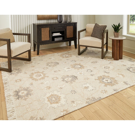 Signature Design by Ashley® Calkin Medium Rug at   Contempo Furniture  Contempo Furniture Calkin Medium Rug Signature Design by Ashley®.