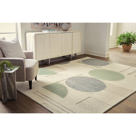 Signature Design by Ashley® Dallane Medium Rug at   Contempo Furniture  Contempo Furniture Dallane Medium Rug Signature Design by Ashley®.