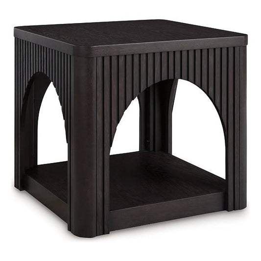 Signature Design by Ashley® Yellink Square End Table.