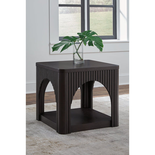 Signature Design by Ashley® Yellink Square End Table.