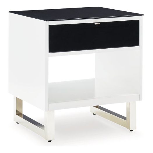 Signature Design by Ashley® Gardoni Rectangular End Table.