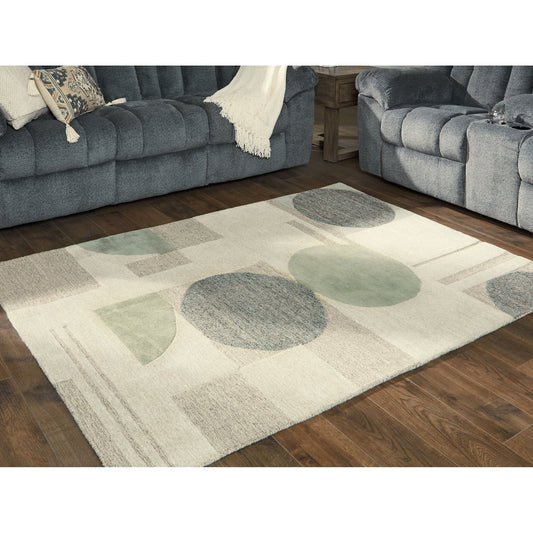 Signature Design by Ashley® Dallane Medium Rug at   Contempo Furniture  Contempo Furniture Dallane Medium Rug Signature Design by Ashley®.