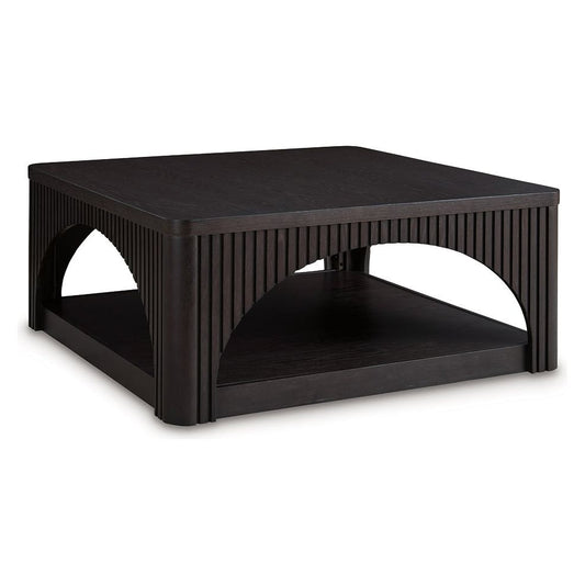 Signature Design by Ashley® Yellink Square Cocktail Table.