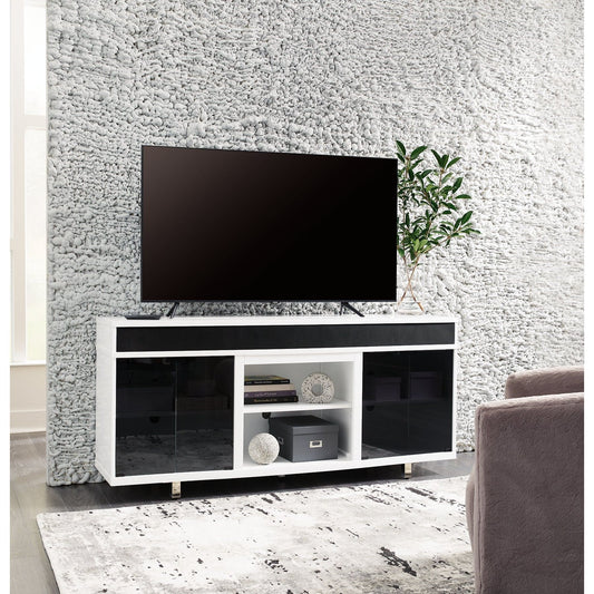 Signature Design by Ashley® Gardoni XL TV Stand w/Fireplace Option at   Contempo Furniture  Contempo Furniture Gardoni XL TV Stand w/Fireplace Option Signature Design by Ashley®.