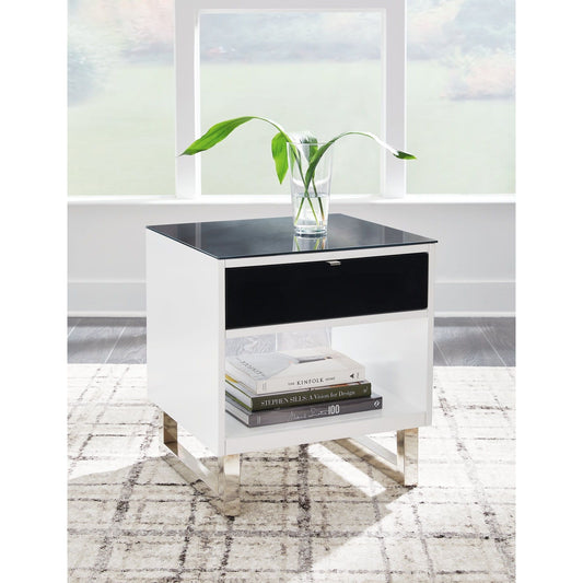 Signature Design by Ashley® Gardoni Rectangular End Table.