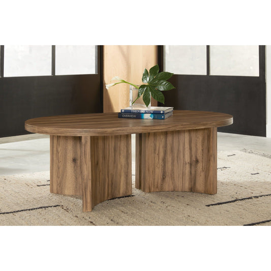 Signature Design by Ashley® Austanny Oval Cocktail Table.