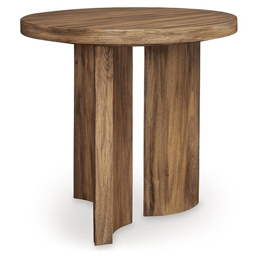 Signature Design by Ashley® Austanny Round End Table.