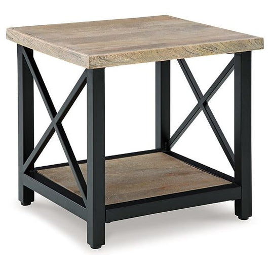 Signature Design by Ashley® Bristenfort Rectangular End Table.