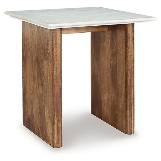 Signature Design by Ashley® Isanti Rectangular End Table.