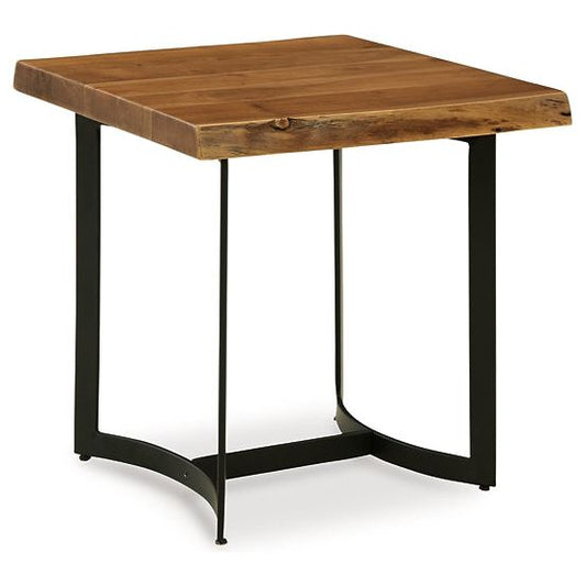 Signature Design by Ashley® Fortmaine Rectangular End Table.