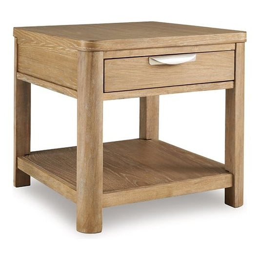 Signature Design by Ashley® Rencott Rectangular End Table.