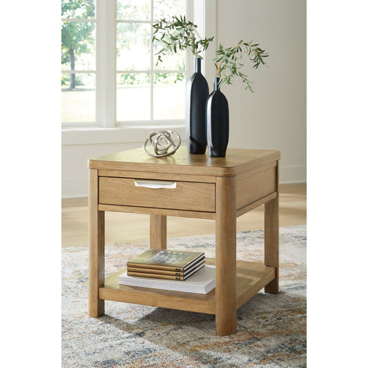 Signature Design by Ashley® Rencott Rectangular End Table.