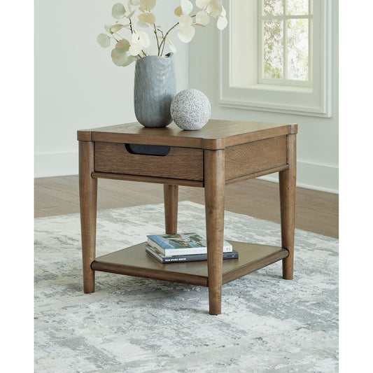 Signature Design by Ashley® Roanhowe Rectangular End Table.