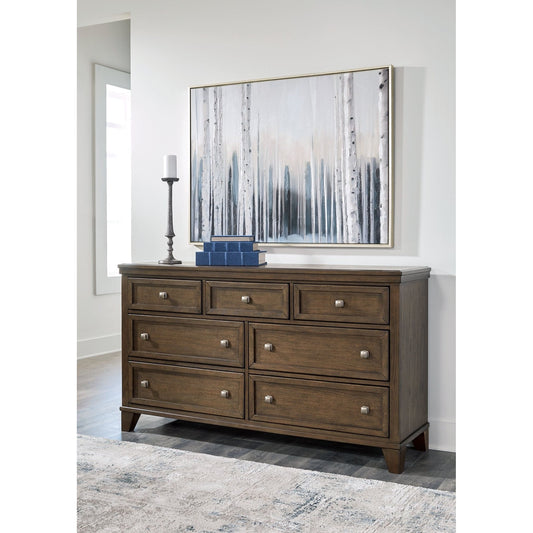 Benchcraft® Shawbeck Dresser at   Contempo Furniture  Contempo Furniture Shawbeck Dresser Benchcraft®.