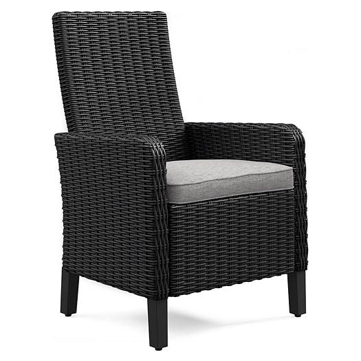 Signature Design by Ashley® Beachcroft Arm Chair With Cushion (2/CN) at   Contempo Furniture  Contempo Furniture Beachcroft Arm Chair With Cushion (2/CN) Signature Design by Ashley®.