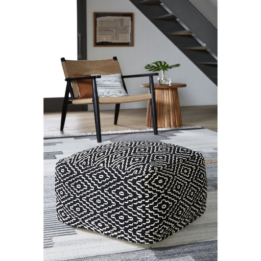 Signature Design by Ashley® Jasett Pouf.