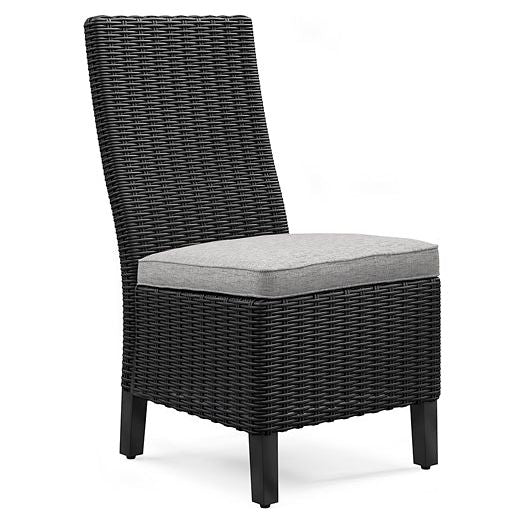 Signature Design by Ashley® Beachcroft Side Chair with Cushion (2/CN) at   Contempo Furniture  Contempo Furniture Beachcroft Side Chair with Cushion (2/CN) Signature Design by Ashley®.