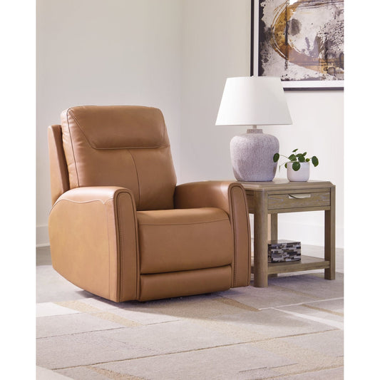 Signature Design by Ashley® Tryanny PWR Recliner/ADJ Headrest at   Contempo Furniture  Contempo Furniture Tryanny PWR Recliner/ADJ Headrest Signature Design by Ashley®.