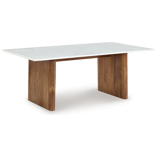 Signature Design by Ashley® Isanti Rectangular Cocktail Table.