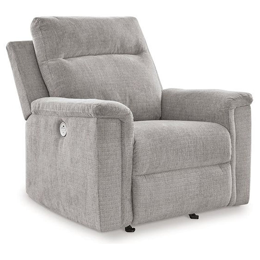 Signature Design by Ashley® Barnsana Power Rocker Recliner at   Contempo Furniture  Contempo Furniture Barnsana Power Rocker Recliner Signature Design by Ashley®.