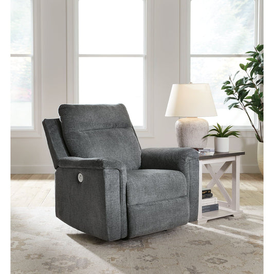 Signature Design by Ashley® Barnsana Power Rocker Recliner at   Contempo Furniture  Contempo Furniture Barnsana Power Rocker Recliner Signature Design by Ashley®.