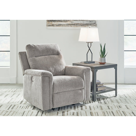 Signature Design by Ashley® Barnsana Power Rocker Recliner at   Contempo Furniture  Contempo Furniture Barnsana Power Rocker Recliner Signature Design by Ashley®.