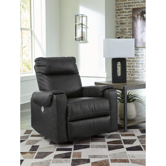 Signature Design by Ashley® Axtellton Power Rocker Recliner at   Contempo Furniture  Contempo Furniture Axtellton Power Rocker Recliner Signature Design by Ashley®.