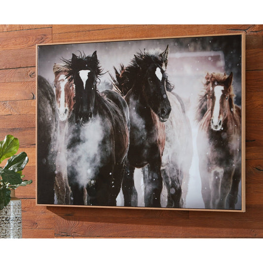 Signature Design by Ashley® Chaseburn Wall Art.