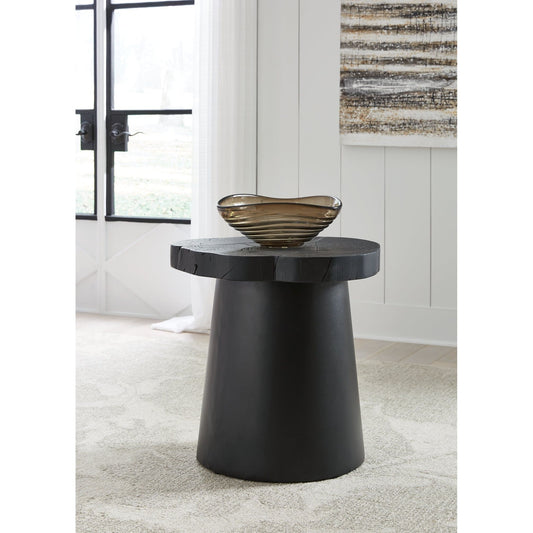 Signature Design by Ashley® Wimbell Round End Table.