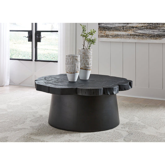 Signature Design by Ashley® Wimbell Round Cocktail Table.