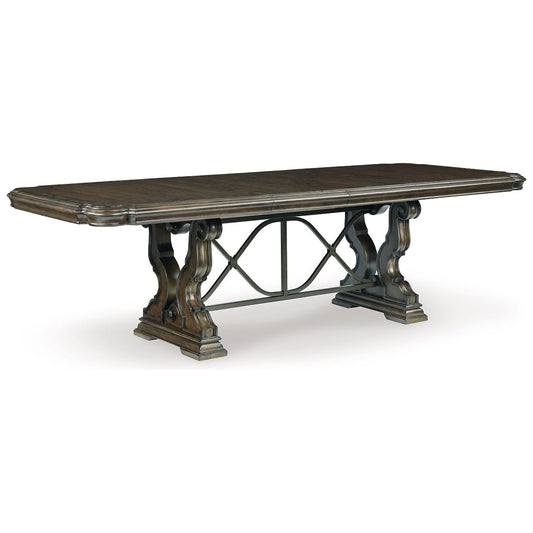 Signature Design by Ashley® Maylee Dining Extension Table at   Contempo Furniture  Contempo Furniture Maylee Dining Extension Table Signature Design by Ashley®.