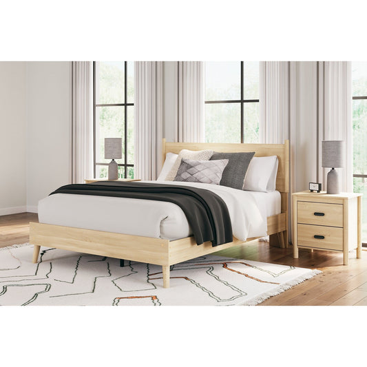 Signature Design by Ashley® Cabinella  Platform Panel Bed at   Contempo Furniture  Contempo Furniture Cabinella  Platform Panel Bed Signature Design by Ashley®.