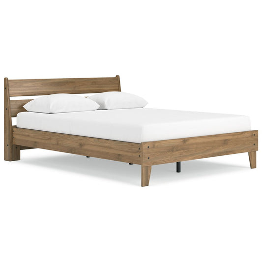 Signature Design by Ashley® Deanlow  Platform Panel Bed at   Contempo Furniture  Contempo Furniture Deanlow  Platform Panel Bed Signature Design by Ashley®.